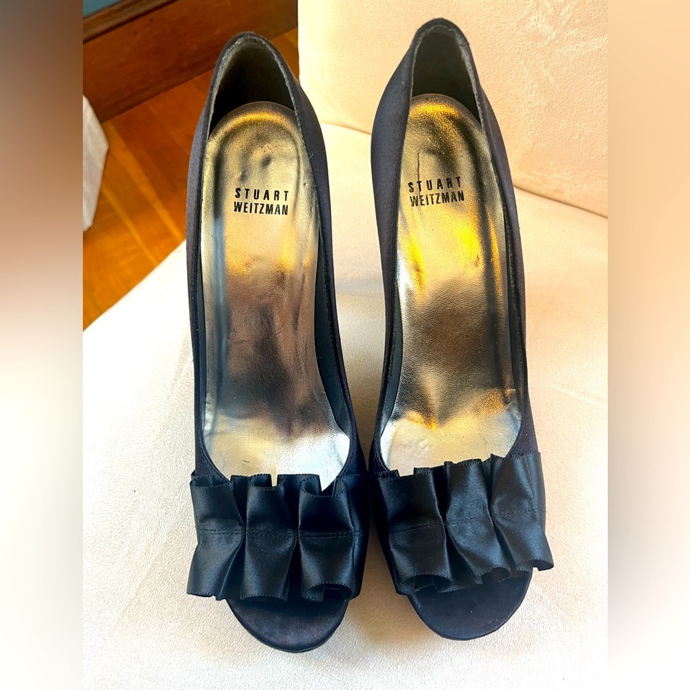 Absolutely Stunning Stuart Weitzman Dress Heels-Size 8.5